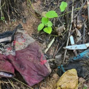 Polícia encontra ossada humana em área de mata no Cabo; camisa de torcida organizada do Sport e bermuda vermelha estavam próximas ao achado
