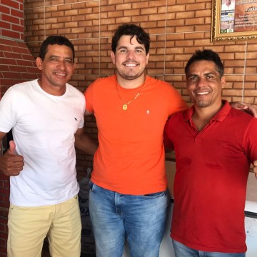 Em Orocó, os vereadores  Patrício do Projeto e Thiago Vasconcelos declaram apoio a pré-candidatura de Ismael Lira 