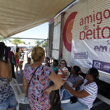 Prefeitura do Jaboatão divulga agenda de atendimento do mamógrafo móvel para o mês de maio