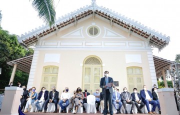 Paulo Câmara firma parceria com a Prefeitura do Recife para instalar o Memorial da Democracia 