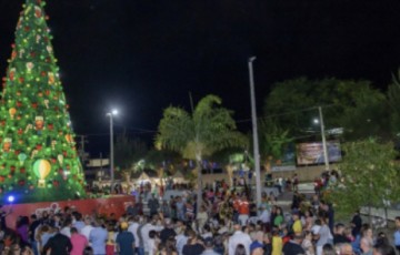 40 mil pessoas vão ao primeiro final de semana do Natal Encantado em Santa Cruz do Capibaribe 