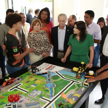 Com um investimento de R$ 12 milhões, SESI inaugura primeira Escola de Referência em Pernambuco