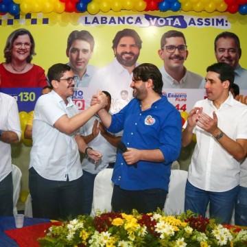 Eriberto Filho se reúne com Vinícius Labanca e lideranças políticas em São Lourenço da Mata