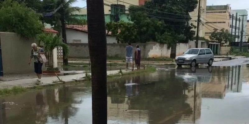 A prefeitura de Olinda decretou situação de emergência