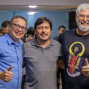 Em Paulista, Dido Vieira e Milton Coelho avançam na dobrada com o apoio de Fábio Barros e suas lideranças
