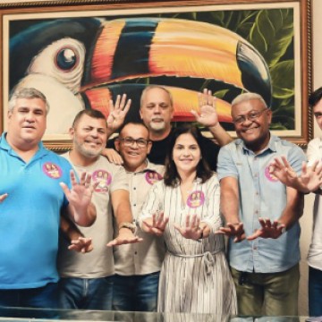 Presidente da Câmara de Jaboatão e mais 15 vereadores anunciam apoio a Raquel Lyra 