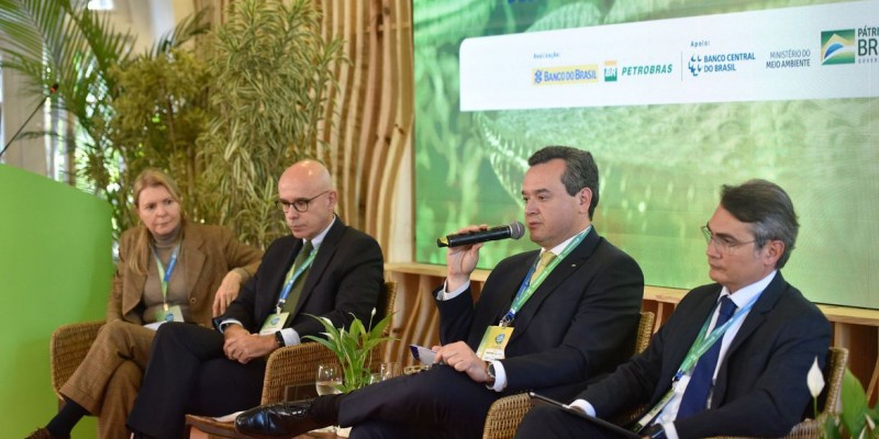Instituições participam de congresso sobre mercado de carbono no país