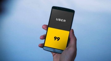 Com alta do combustível, Uber e 99 reajustam ganhos dos motoristas 