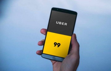 Com alta do combustível, Uber e 99 reajustam ganhos dos motoristas 