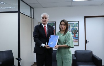 Governadora entrega Diagnóstico da Situação do Governo de Pernambuco ao Ministério Público do Estado