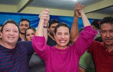 Raquel Lyra recebe apoio de ex-prefeito, vereadores e lideranças em Machados