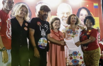 Frente Popular recebe apoio de representantes da cultura pernambucana  