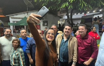 Deputado Chaparral prestigia última semana de festejos do Orobó Forró