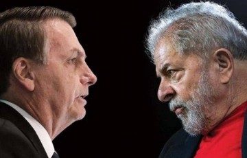 Clima esquenta entre Lula e Bolsonaro no início do debate da Globo 