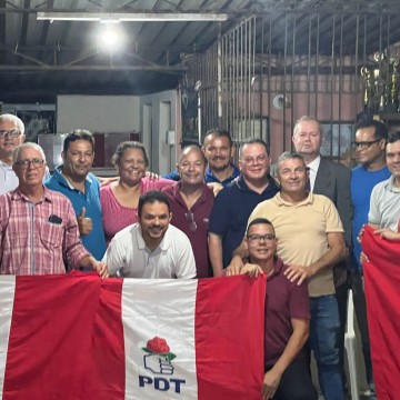 PDT inicia a organização do Partido visando as eleições de 2024