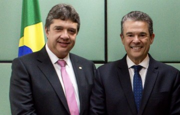 Em reunião com o Ministro André de Paula, Guilherme Uchoa Jr defende a pesca artesanal e o incentivo à pesca no interior do Estado