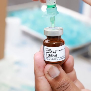Vacinação contra o sarampo é prorrogada até o dia 31 de outubro