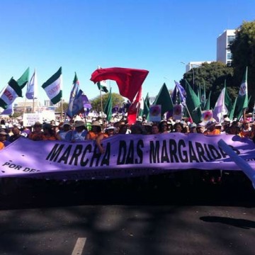 Caravana sai de Pernambuco rumo à Marcha das Margaridas em Brasília