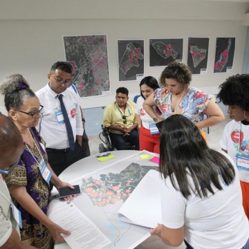 Prefeitura do Jaboatão realiza oficinas e propostas na revisão do Plano Diretor