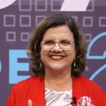 Teresa Leitão (PT), é eleita a primeira senadora da história de Pernambuco
