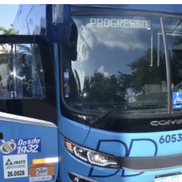 Secretário de Mobilidade e Infraestrutura conhece novos ônibus de transporte intermunicipal