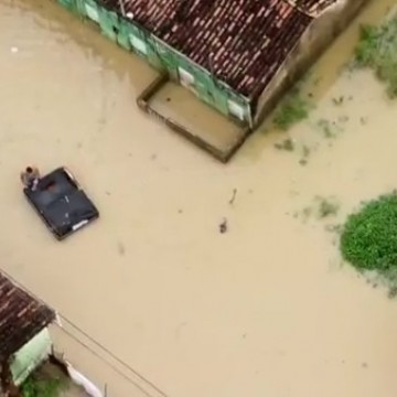 Correntes entra na lista dos municípios em situação de emergência devido às chuvas em Pernambuco