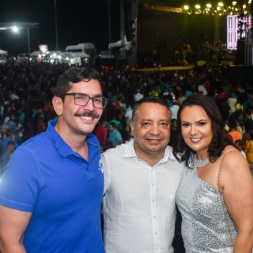 Eriberto Filho prestigia Festa de São Sebastião nos municípios de Lagoa dos Gatos e São José da Coroa Grande