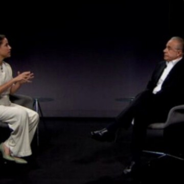 Raquel Lyra é entrevistada por Roberto D'Avila 