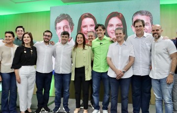 Raquel Lyra e Fred Loyo reafirmam apoio à pré-candidatura de Daniel Coelho pelo PSD
