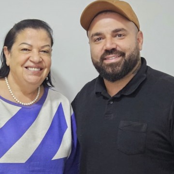 Madalena e presidente do Flamengo de Arcoverde conversam sobre futuro dos esportes