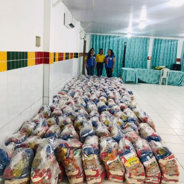 Governo de Pernambuco conclui distribuição de 3.800 cestas básicas para moradores de 15 cidades afetadas pelas chuvas na Mata Sul
