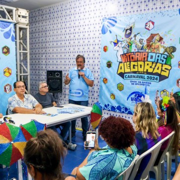 Em Vitória de Santo Antão, Paulo Roberto recebe comitiva da imprensa nacional para cobertura do Carnaval 2024
