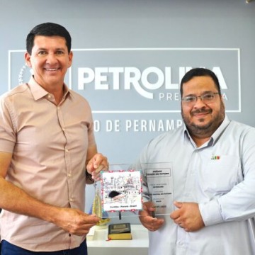 Petrolina recebe prêmio de inovação no setor público 
