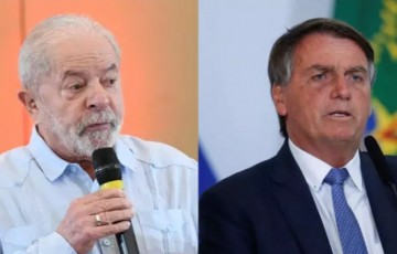 Pesquisa Genial/Quaest: Lula 52,1%; Bolsonaro 47,9%