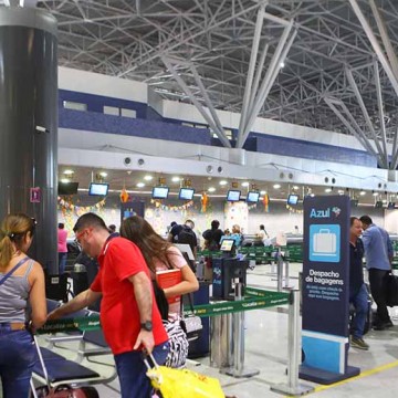 Aeroporto internacional do Recife supera patamar em volume de voos pré-pandemia