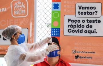 Recife amplia testagem de covid-19 e abre cinco novos centros a partir desta segunda (7)