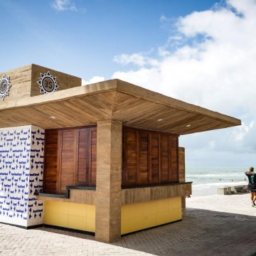 Prefeitura do Recife entrega último lote de quiosques da Orla de Boa Viagem e Pina e anuncia reforma e ampliação dos banheiros